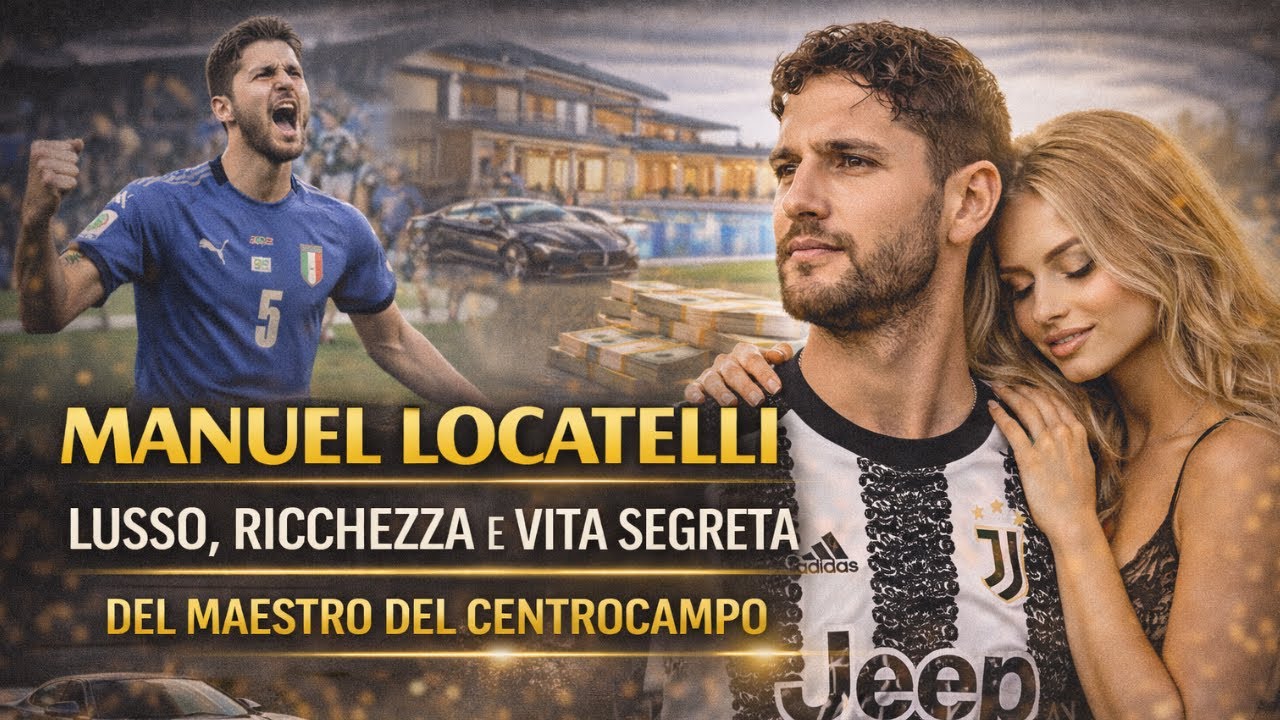 Manuel Locatelli – Lusso, Ricchezza e Vita Segreta del Maestro del Centrocampo
