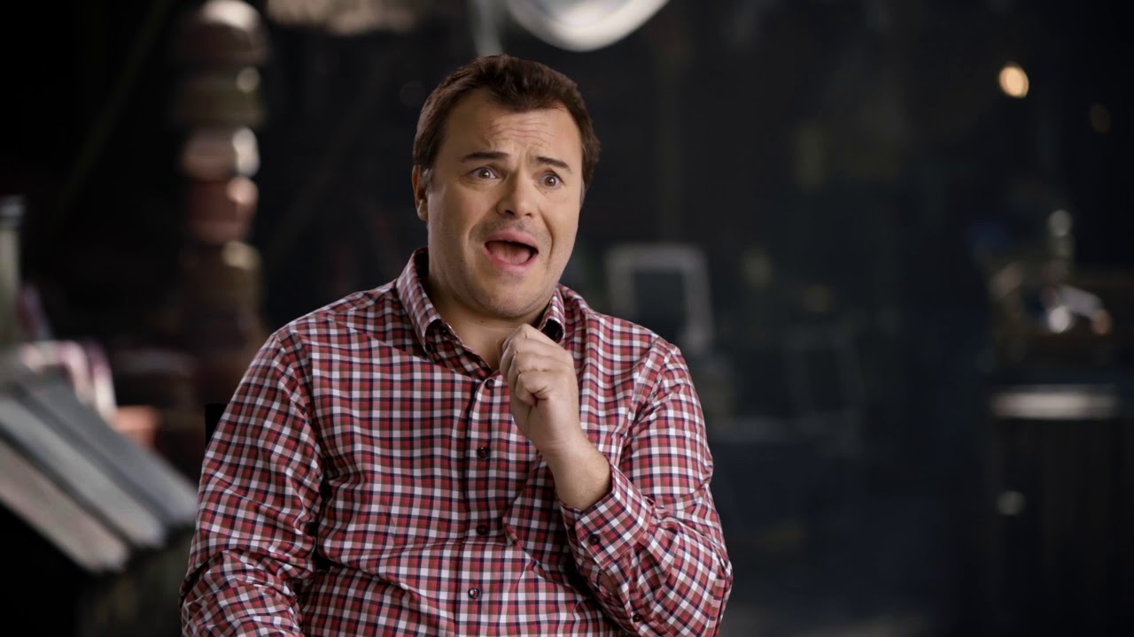 Jumanji: Welcome to the Jungle: Jack Black 