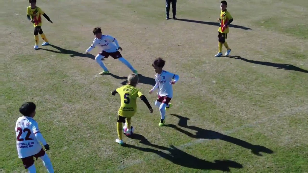 AAFC화랑 U11 VS 로제FC 후반전