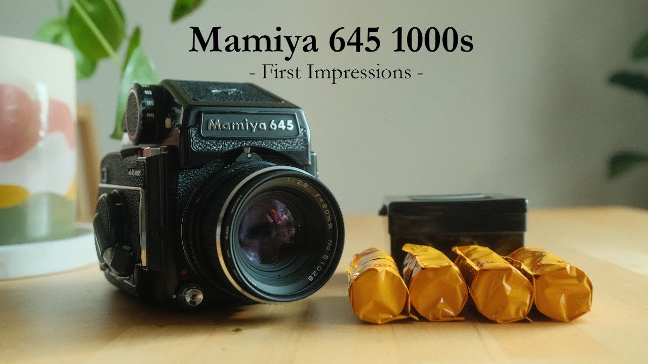 Does THIS camera tick EVERY box? - Mamiya 645 1000s