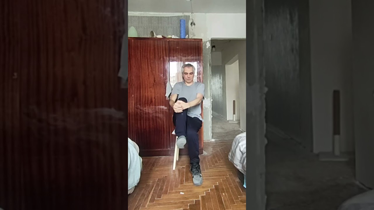 3 года после инсульта тестовое упражнение на стуле