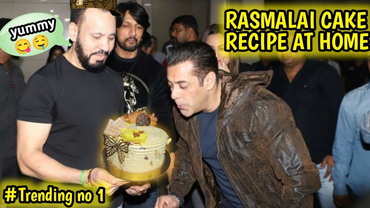 How to make rasmalai 🤤🤤 cake 🎂🎂 at home 🏠