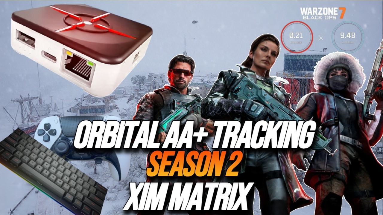XIM Matrix Warzone &ndash; Orbital Aim Assist com o Melhor Tracking de 2026