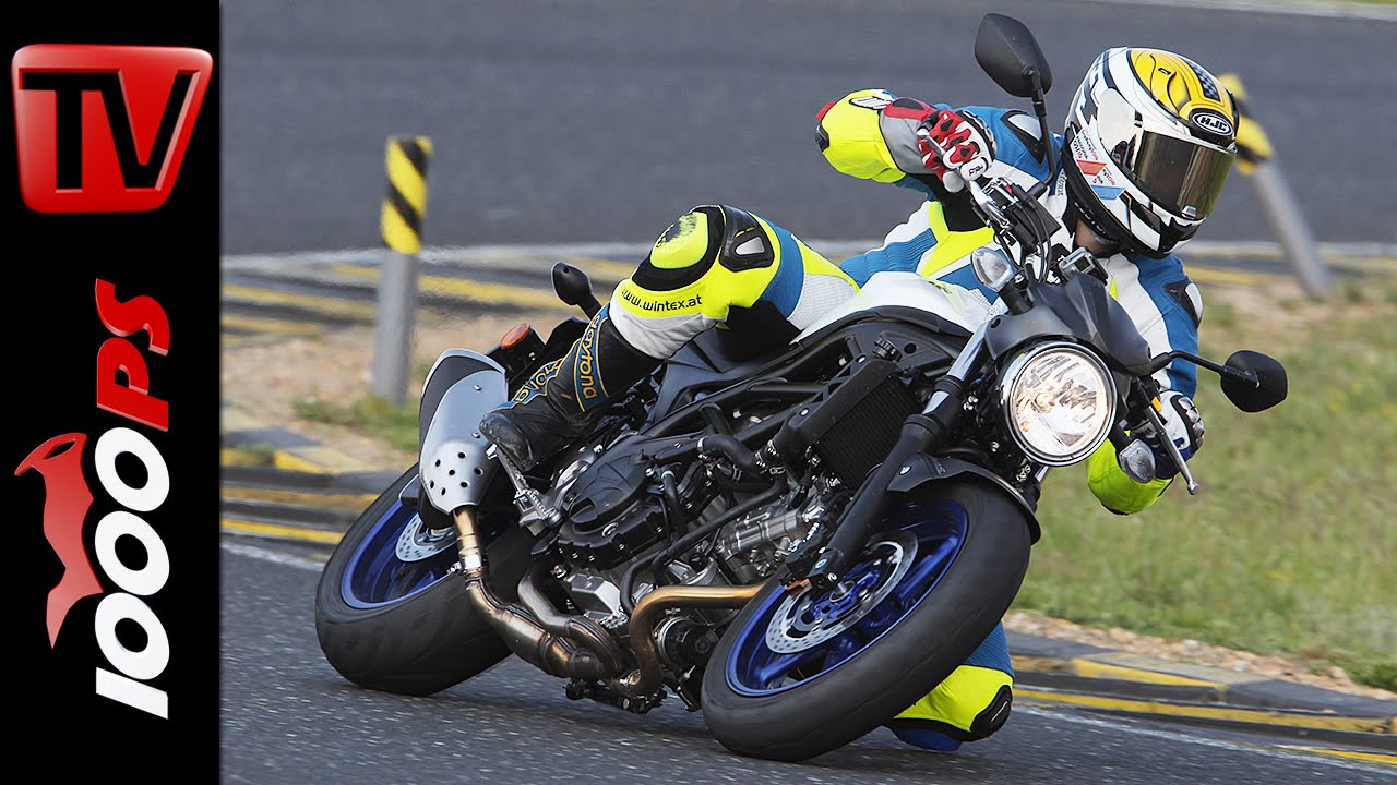 Suzuki SV650 | Naked Bike Test Rennstrecke