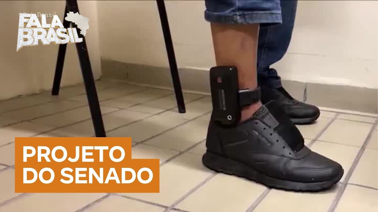 Agressores de mulheres terão que usar tornozeleira eletrônica em todo país