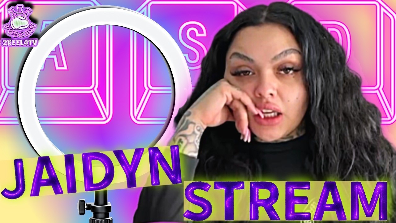 Jaidyn Alexis Goes Live Says She'll Bring Blueface On Her Future Stream