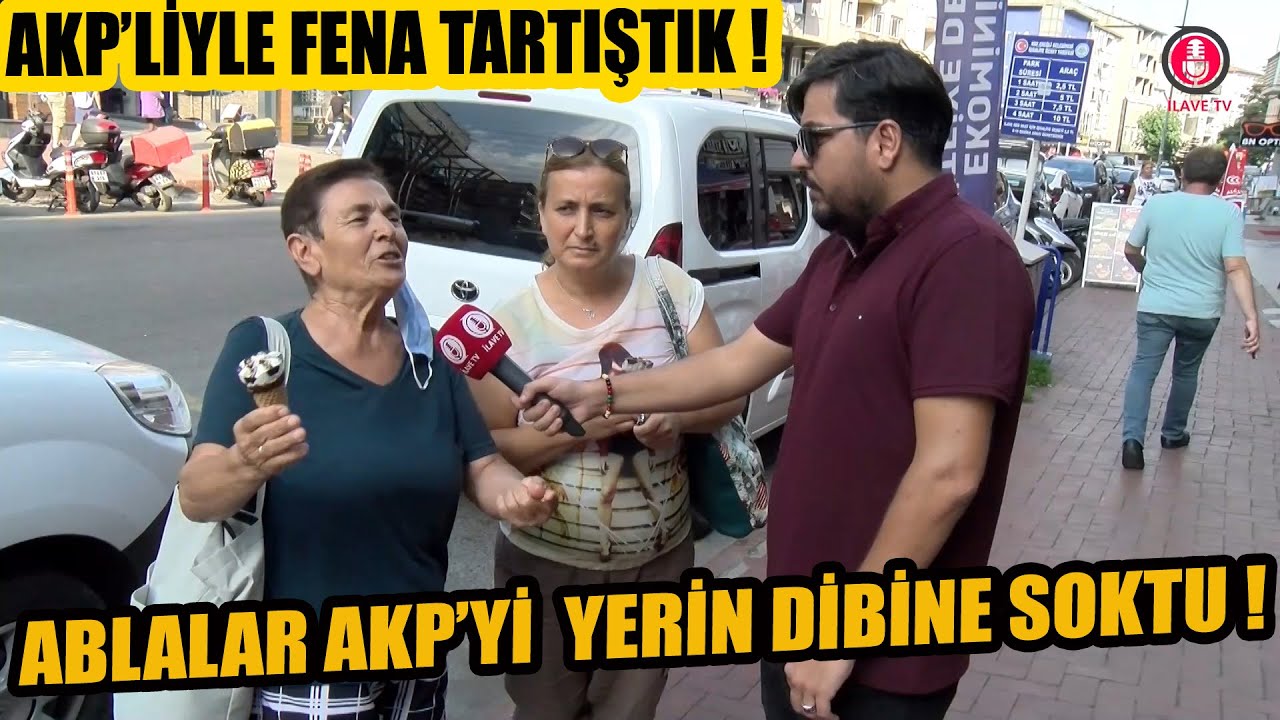 KDZ EREĞLİ | AKP'yi savunmaya kalktı sıkışınca kaçtı ! Kadınlar acımadı !
