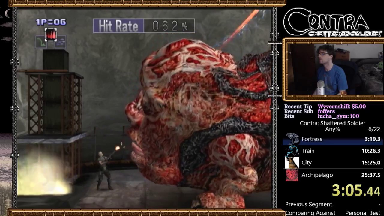 Contra: Shattered Soldier Any% speedrun in 25:26 [former WR]