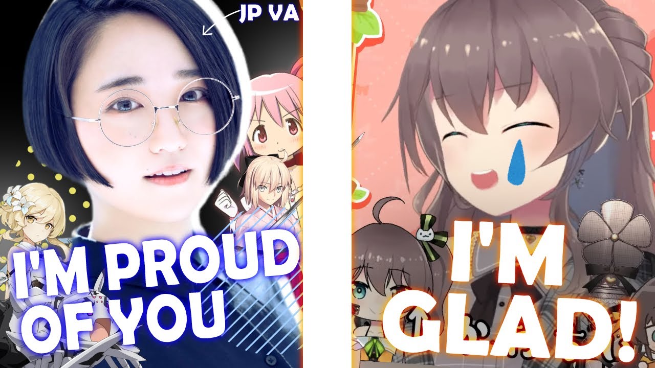 Matsuri Got a Heartfelt Message From Yuuki Aoi, Her Number 1 Idol | HOLOLIVE