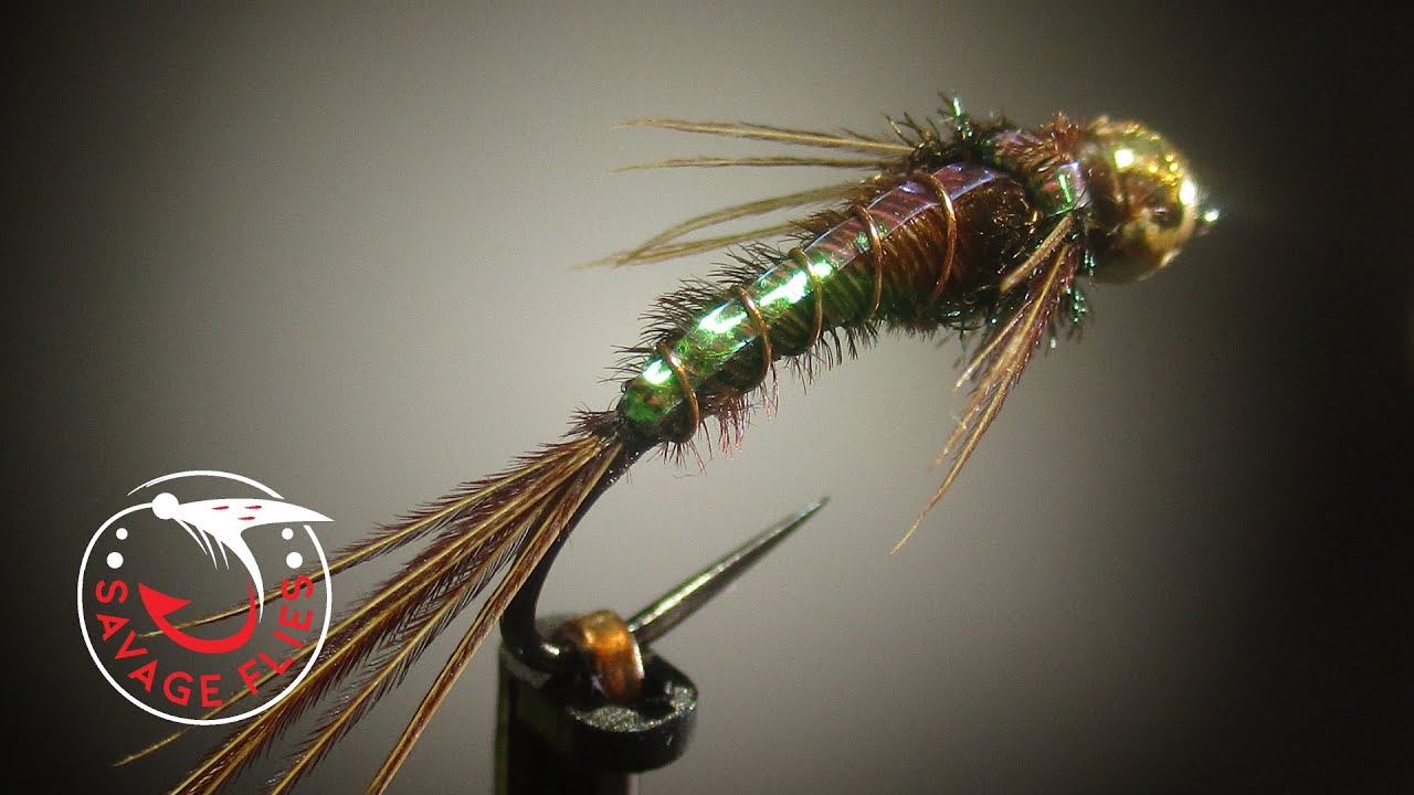 Fly Tying a Quasimodo Pheasant Tail Nymph (Charlie Craven pattern)
