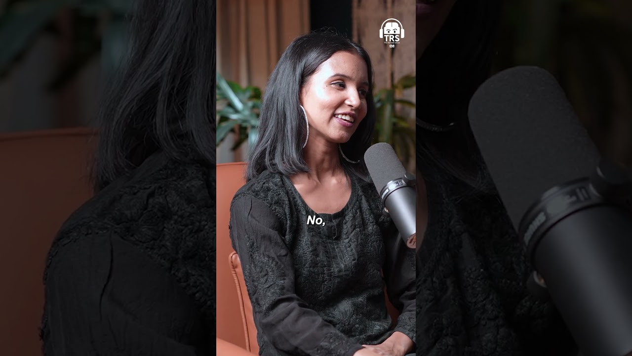 Nancy Tyagi Wants To Design For SRK #shorts