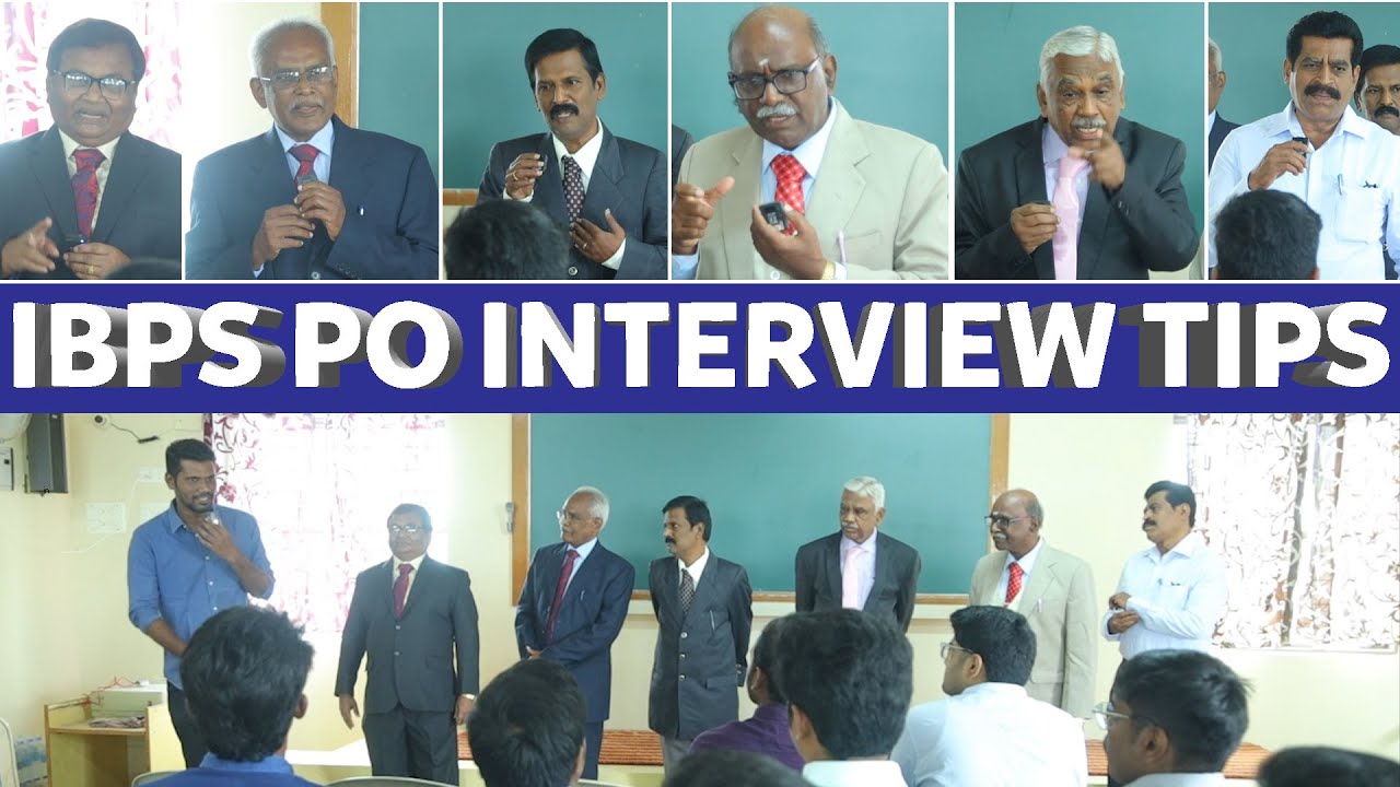 EXACT IBPS PO INTERVIEW TIPS BY OUR PANEL MEMBERS | MADURAI MOCK INTERVIEW - IBPS PO