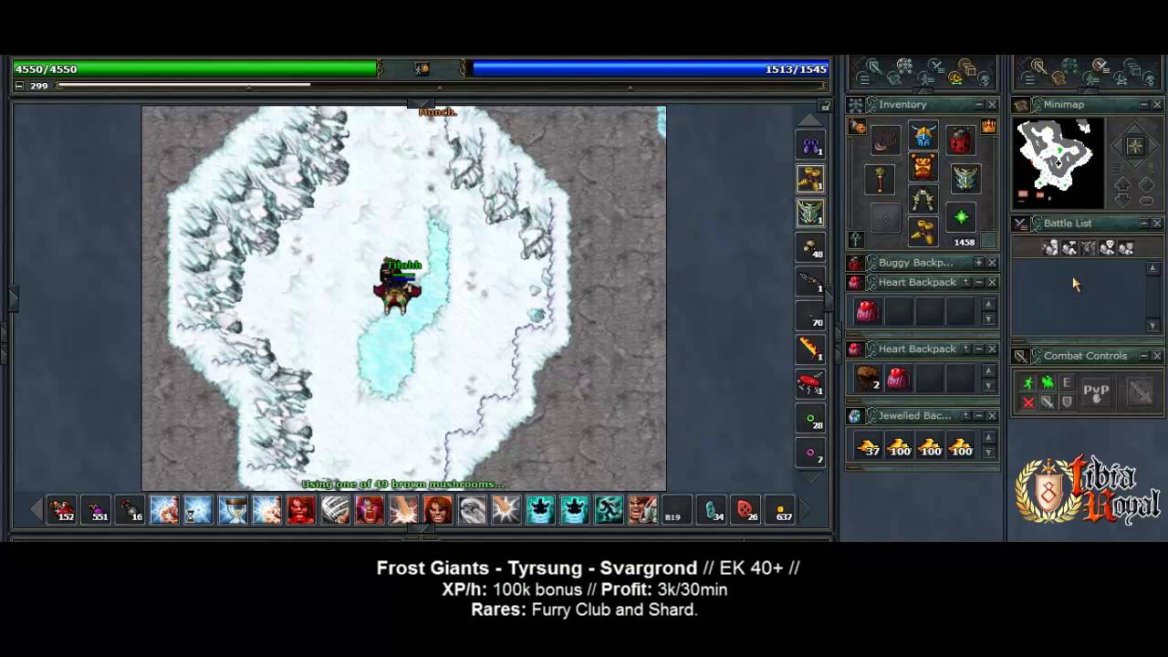 Frosts Giants - Tyrsung