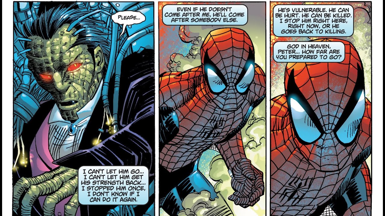 Spider-Man vs Morlun: Amazing Spider-Man 34 Part 3