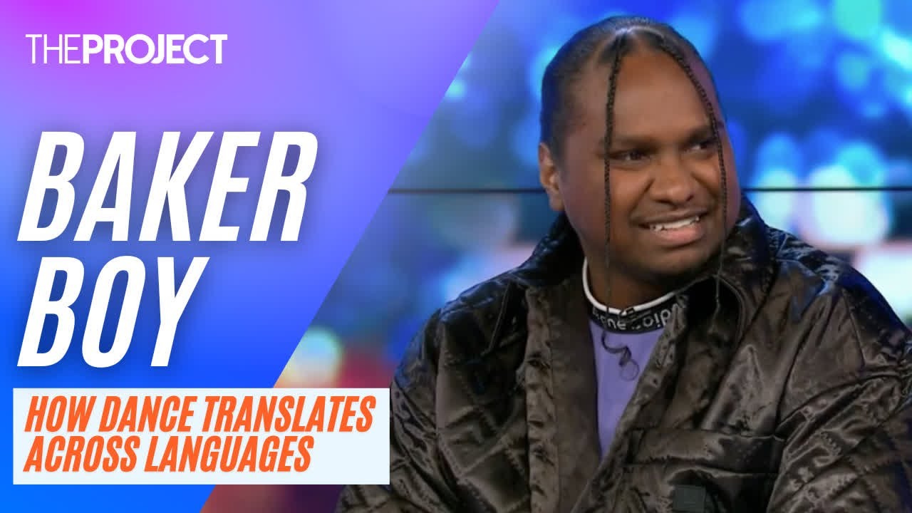 Baker Boy: Aussie Hip Hop Star Baker Boy On How Dance Translates Across Languages