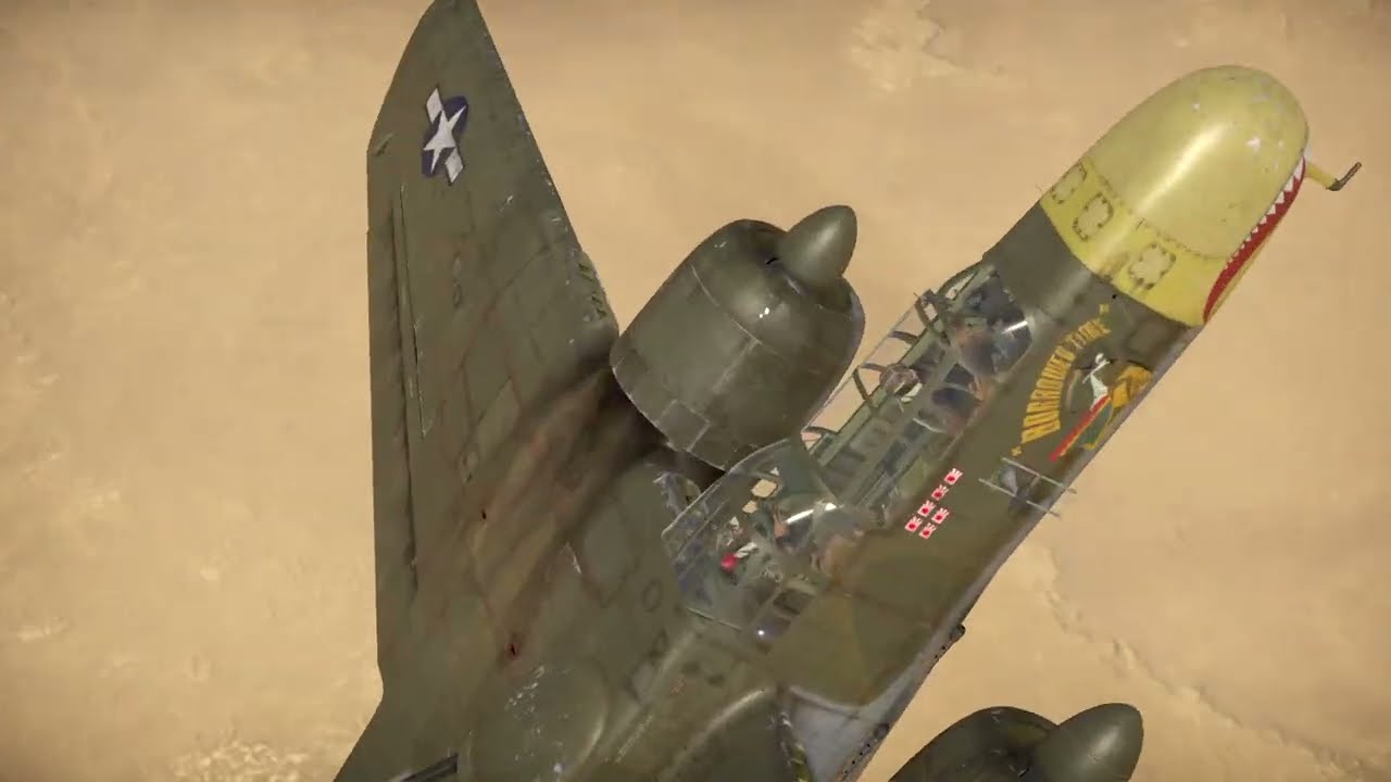 P-61A-1 vs Ki.96
