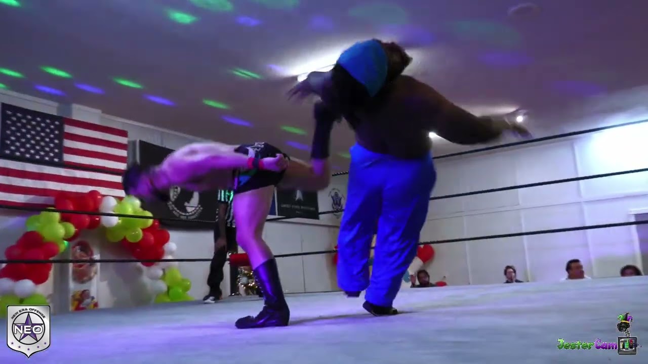 N.E.O CH XV Match 1: ADAN VEGA vs BLAIR VINCENT JR