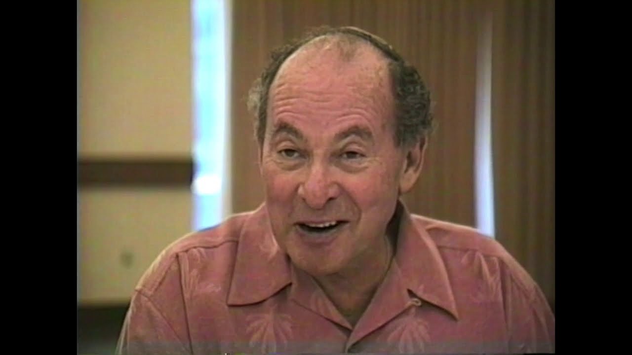 Hazzan Davidson Interviewed 6 17 2004 by David Seltzer
