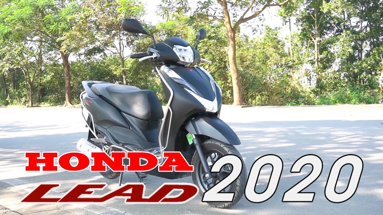 Honda Lead 2020 phi&ecirc;n bản Đen nh&aacute;m