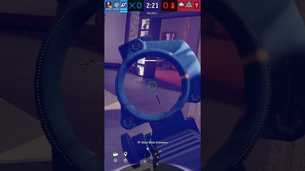 The one-time jackal is not ban🤣 #rainbowsixsiege #elite #jackal #gaming #r6siege#rook#siege #recoil