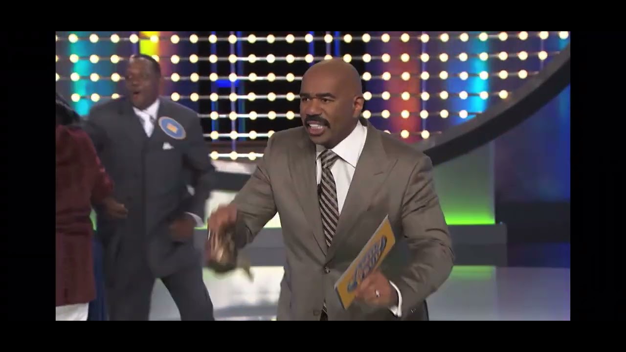 Family Feud $20,000 Win/Credits