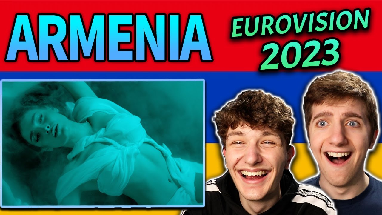 Brunette - Future Lover | Armenia 🇦🇲 REACTION!! (Official Music Video)