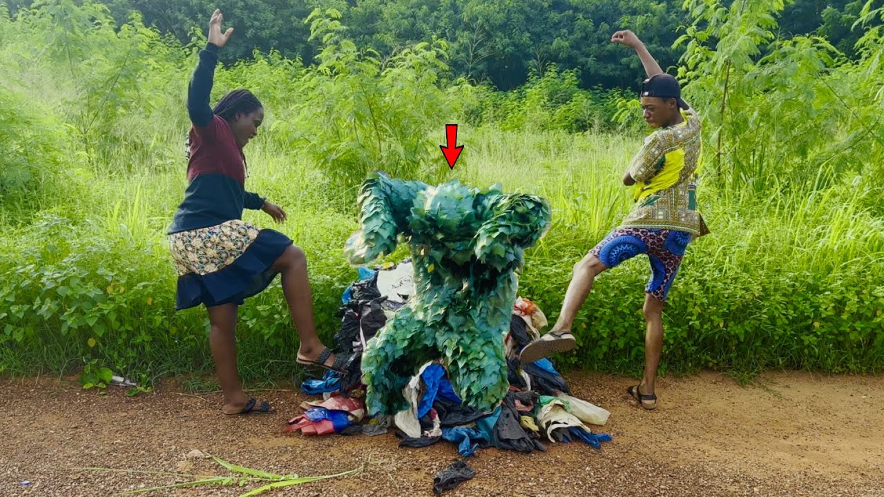 They Got Scared and This Happened | Bushman Prank