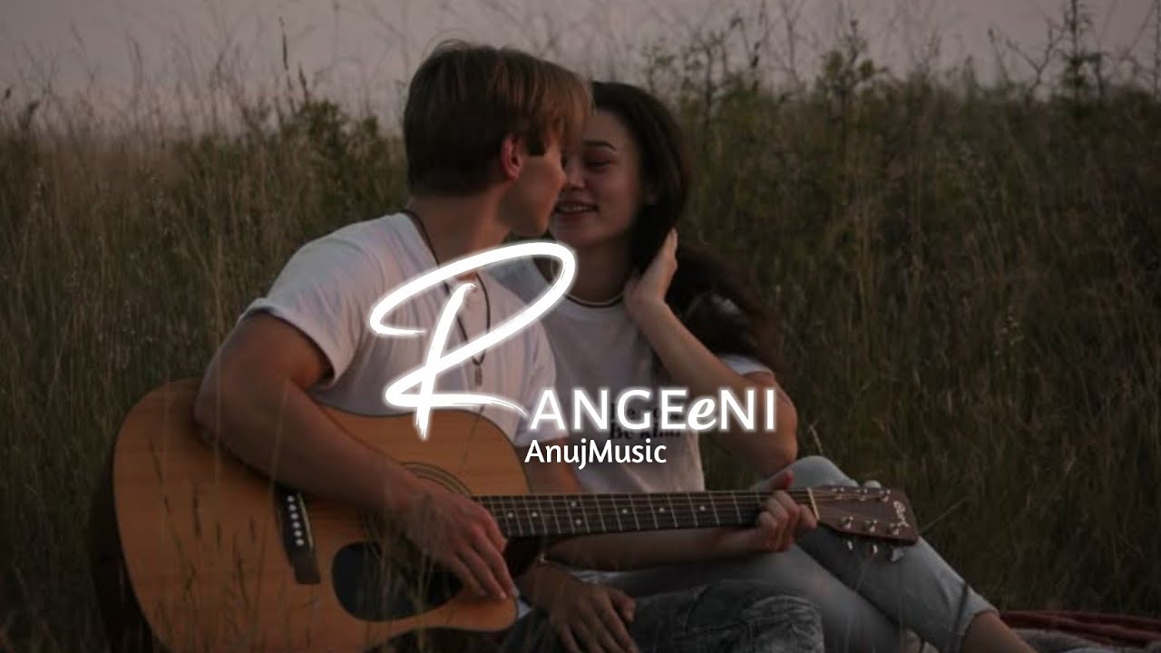 Rangeeni | New Music Video | #Rangeeni