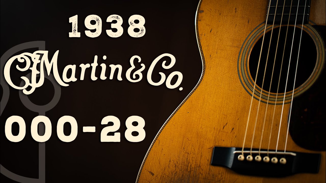 Martin 000-28 (1938) | The Music Emporium