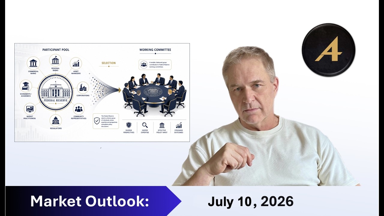 On again - again, Fed's Working Groups, Cattle and Hogs, and welcome Q2 earnings