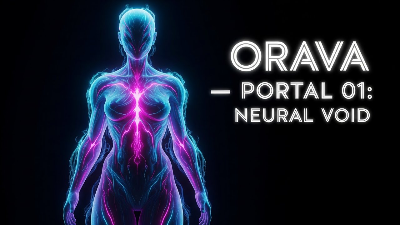 ORAVA — PORTAL 01: NEURAL VOID | 87 Min Peak-Time High-Tech Minimal 2025