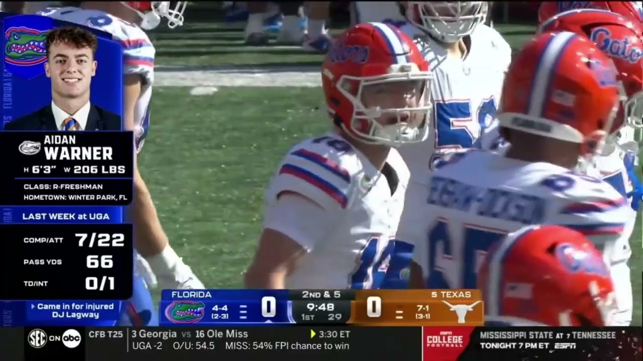 2024 - Game 9 - #5 Texas vs Florida