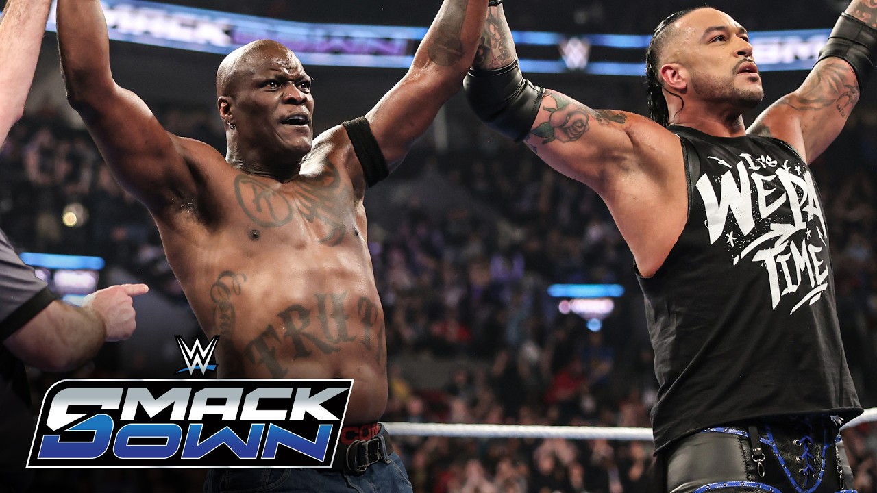 Damian Priest & R-Truth become The MFTs’ No. 1 Contenders | Tag Team Turmoil: SmackDown highlights