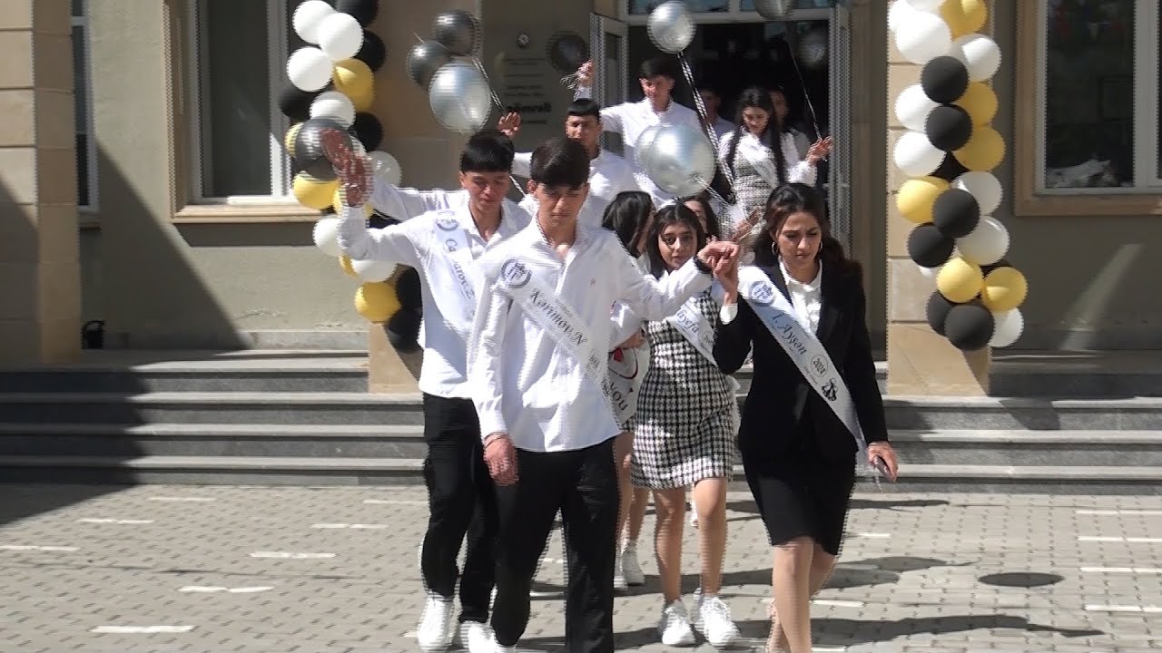 Gədəbəy rayon məktəbləri 2023 2024 cü tədris ilini uğurla başa vurublar