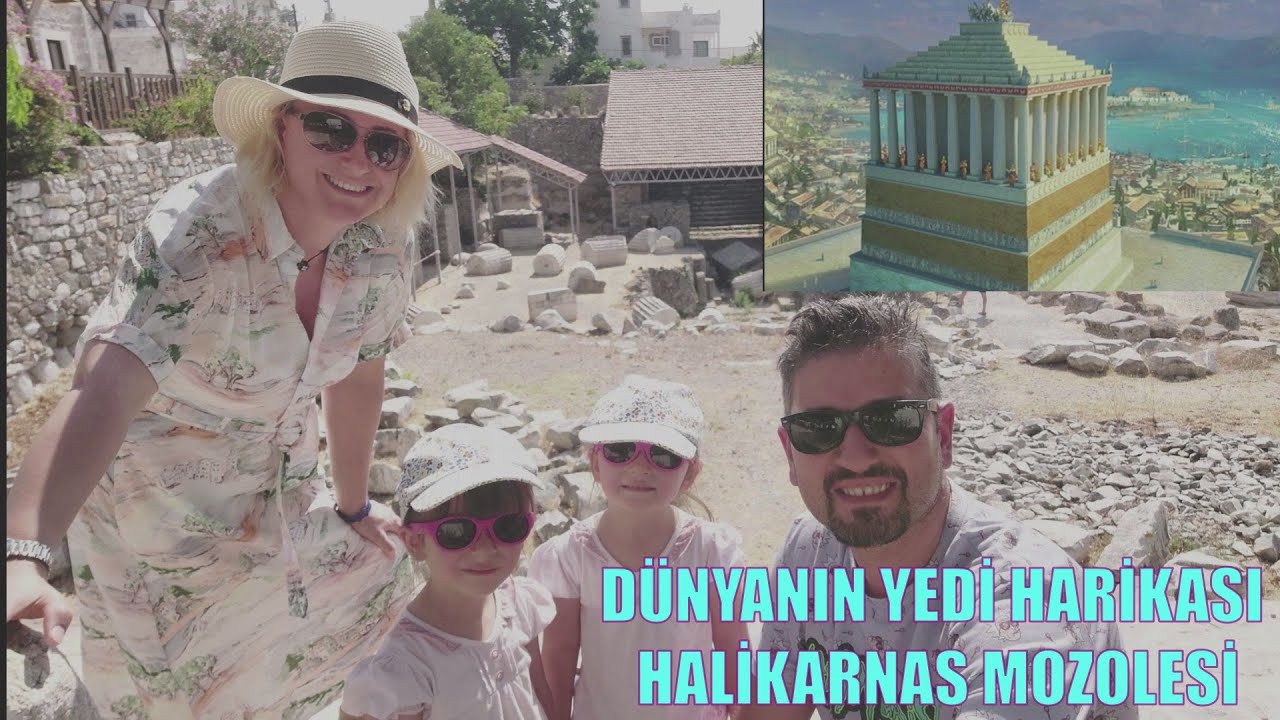 D&Uuml;NYANIN YEDİ HARİKASI HALİKARNAS MOZOLESİ BODRUM