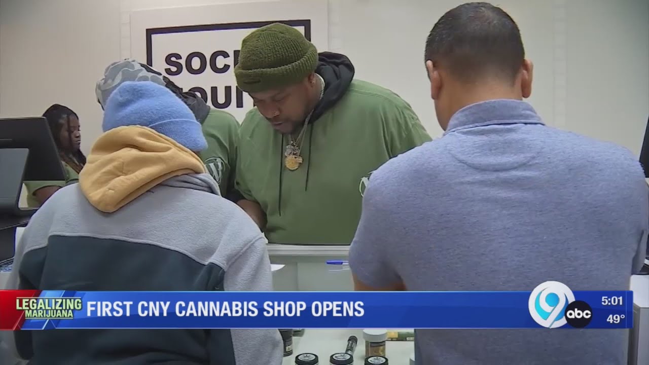 First CNY Cannabis shop opens