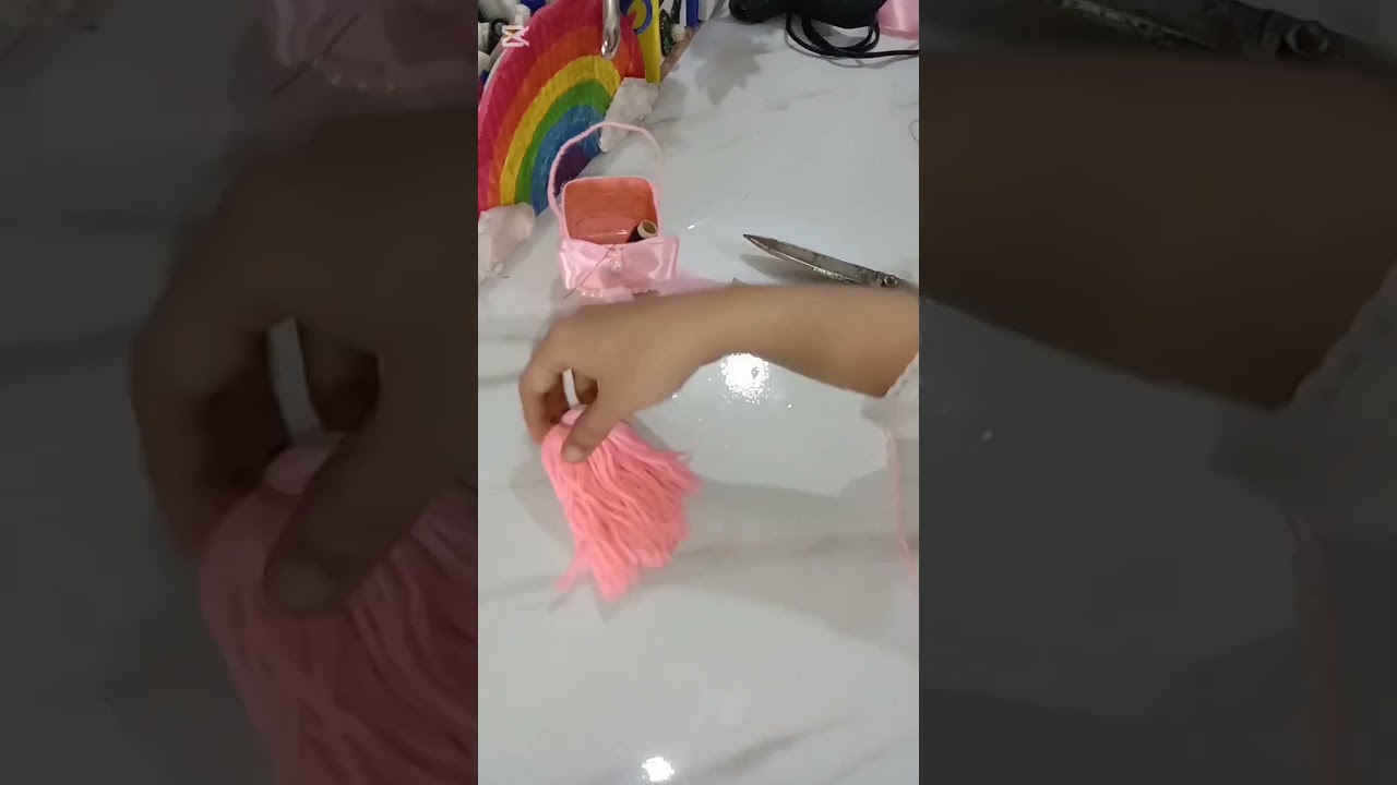 making cute  doll |how to make a doll 