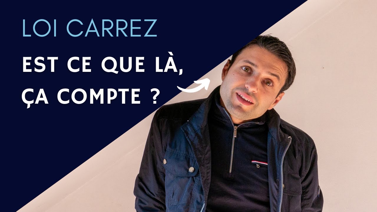 La loi carrez, c'est quoi ?