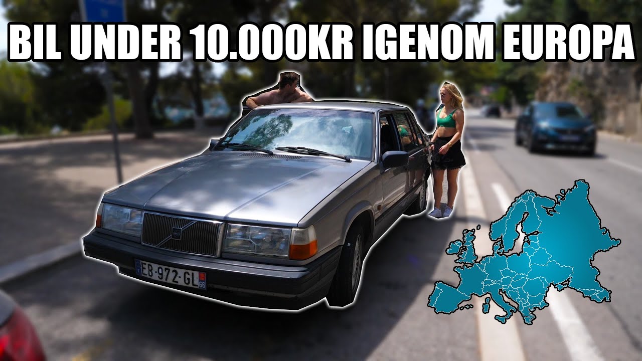 VI KÖPTE EN BIL I FRANKRIKE OCH ÅKTE PÅ ROADTRIP