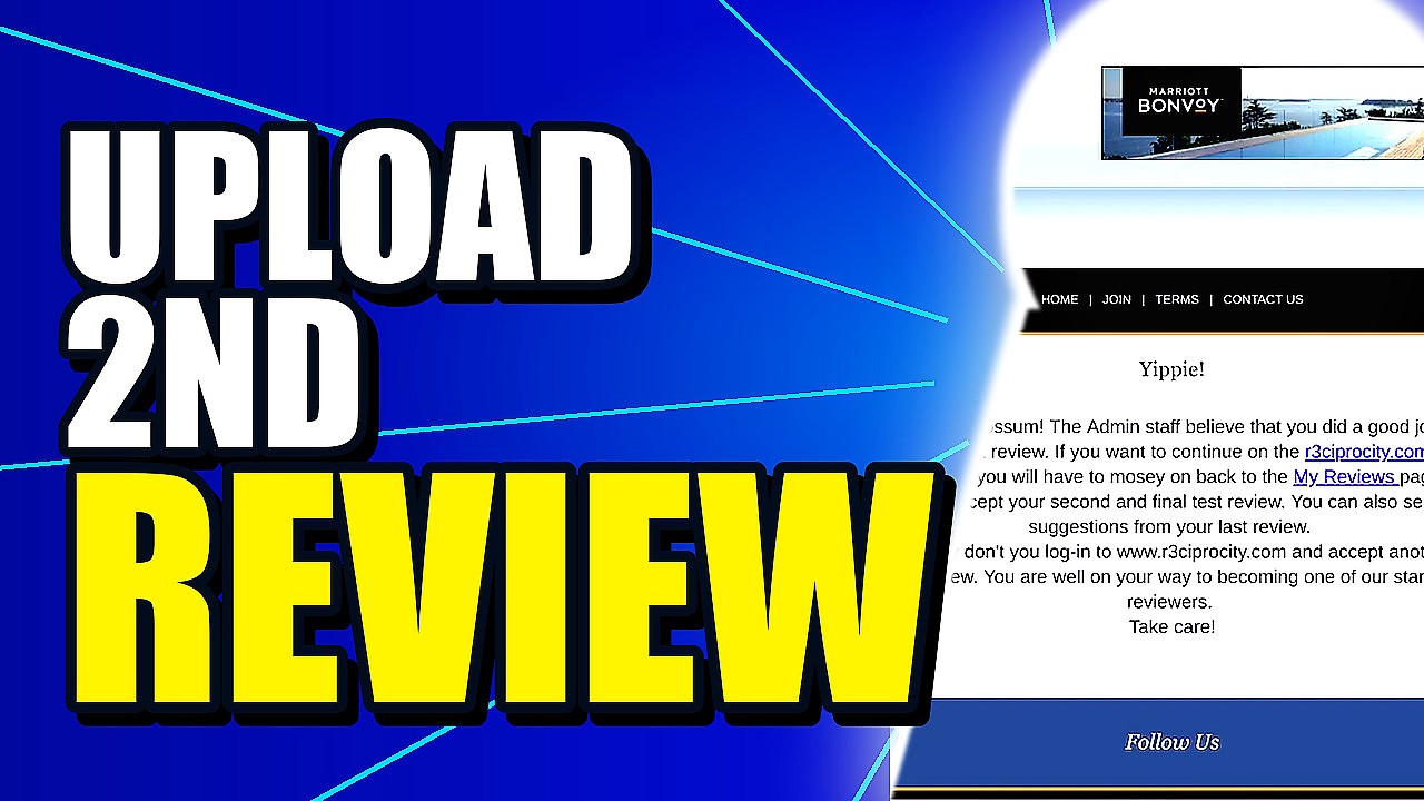 How Do You Upload Your 2nd Test Review On R3ciprocity.com? (2019) - Proofreading Software