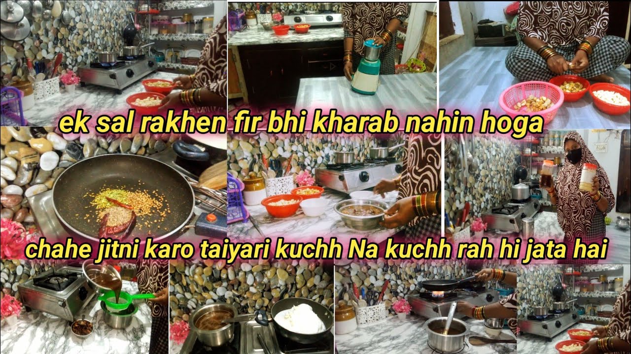 sal Bhar rakhe fir bhi kharab nahin hoga, Alhamdulillah Ramzan preparation, Mahi food tips vlog