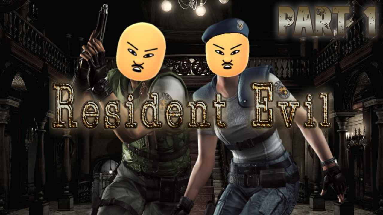 A Zombie Nightmare! - Resident Evil: Part 1 - Let's Play