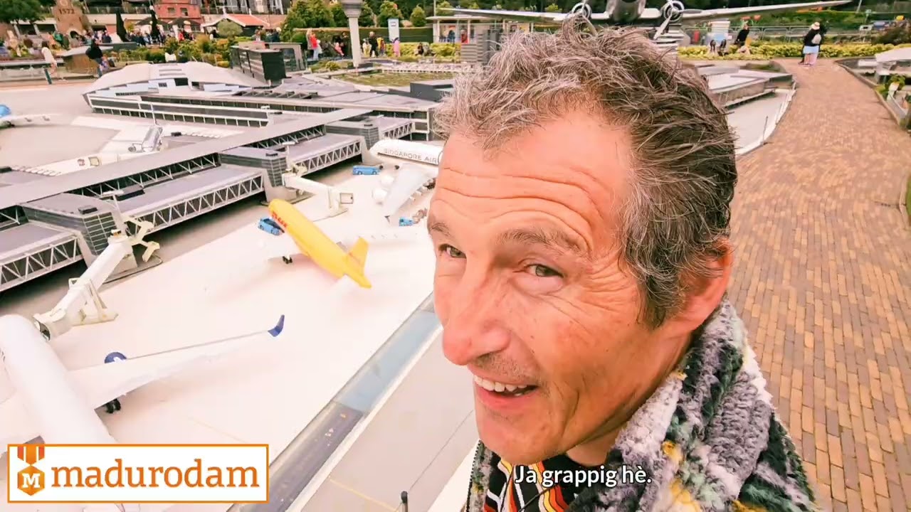 Schiphol in Madurodam