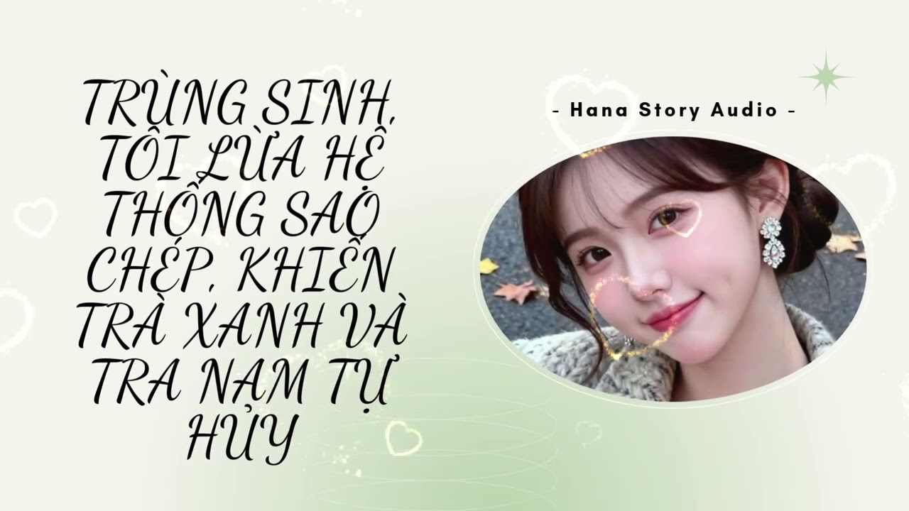 [Truyện Audio] TRÙNG SINH, TÔI LỪA HỆ THỐNG SAO CHÉP, KHIẾN TRÀ XANH VÀ TRA NAM TỰ HỦY