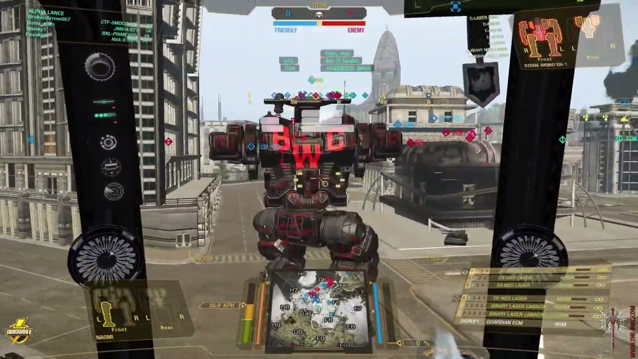 MWO Assault on River City -XI