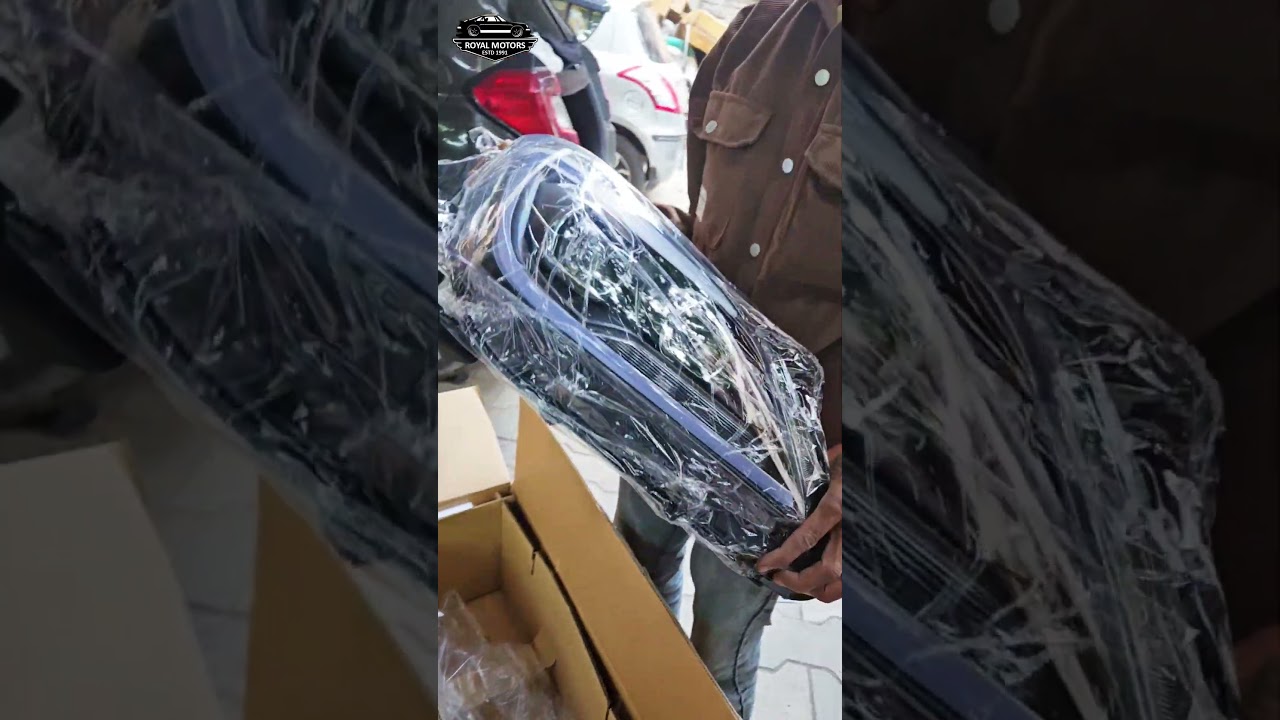 Installed double Projector headlight in innova .