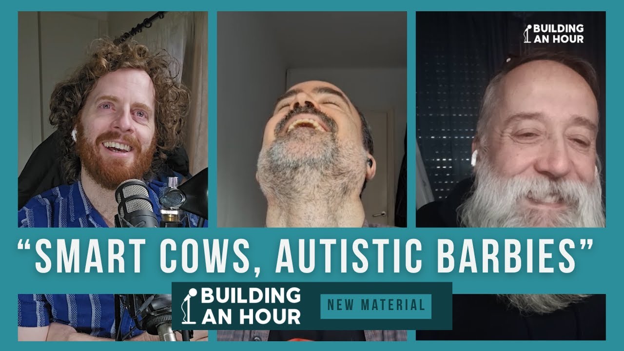 Smart cows, autistic barbies