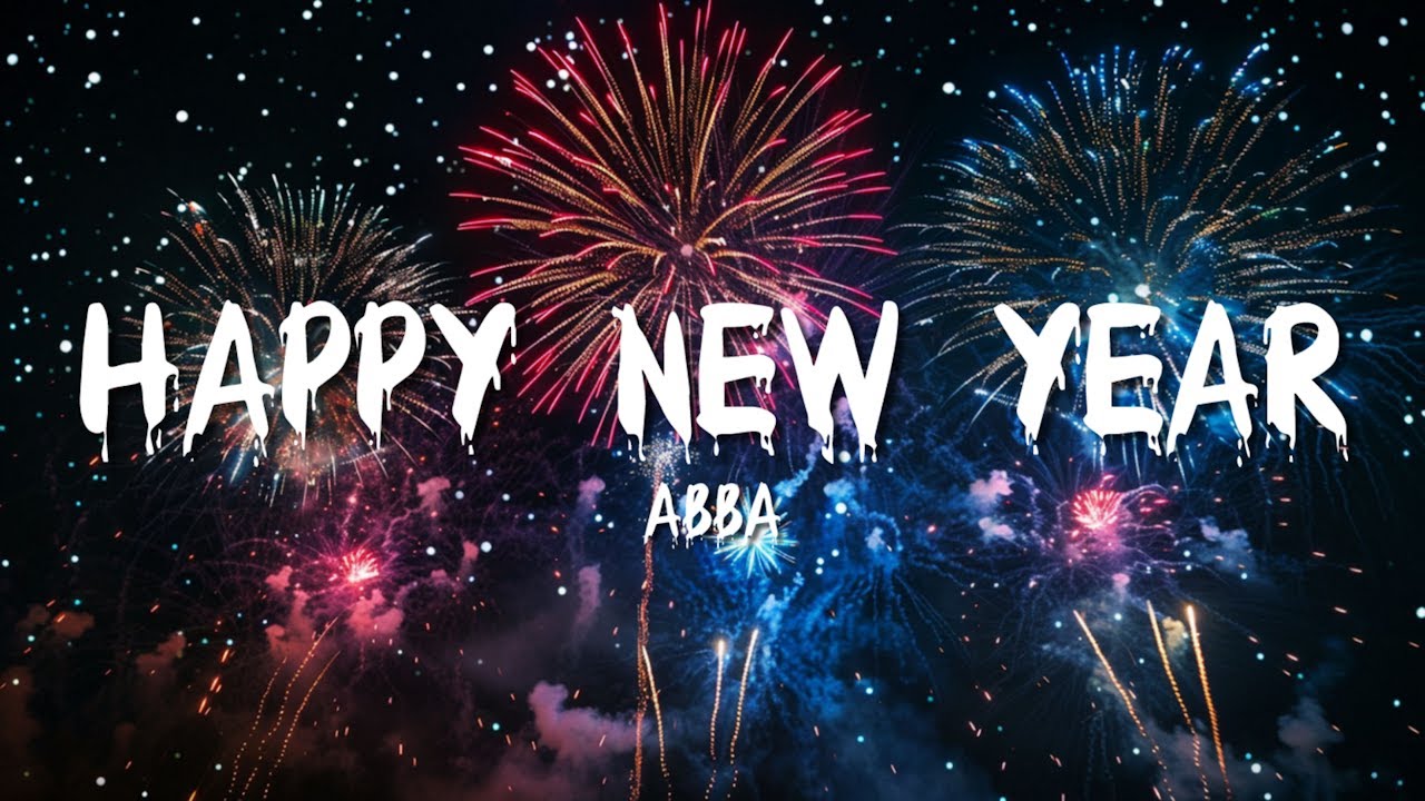 ABBA - Happy New Year (Lyrics)