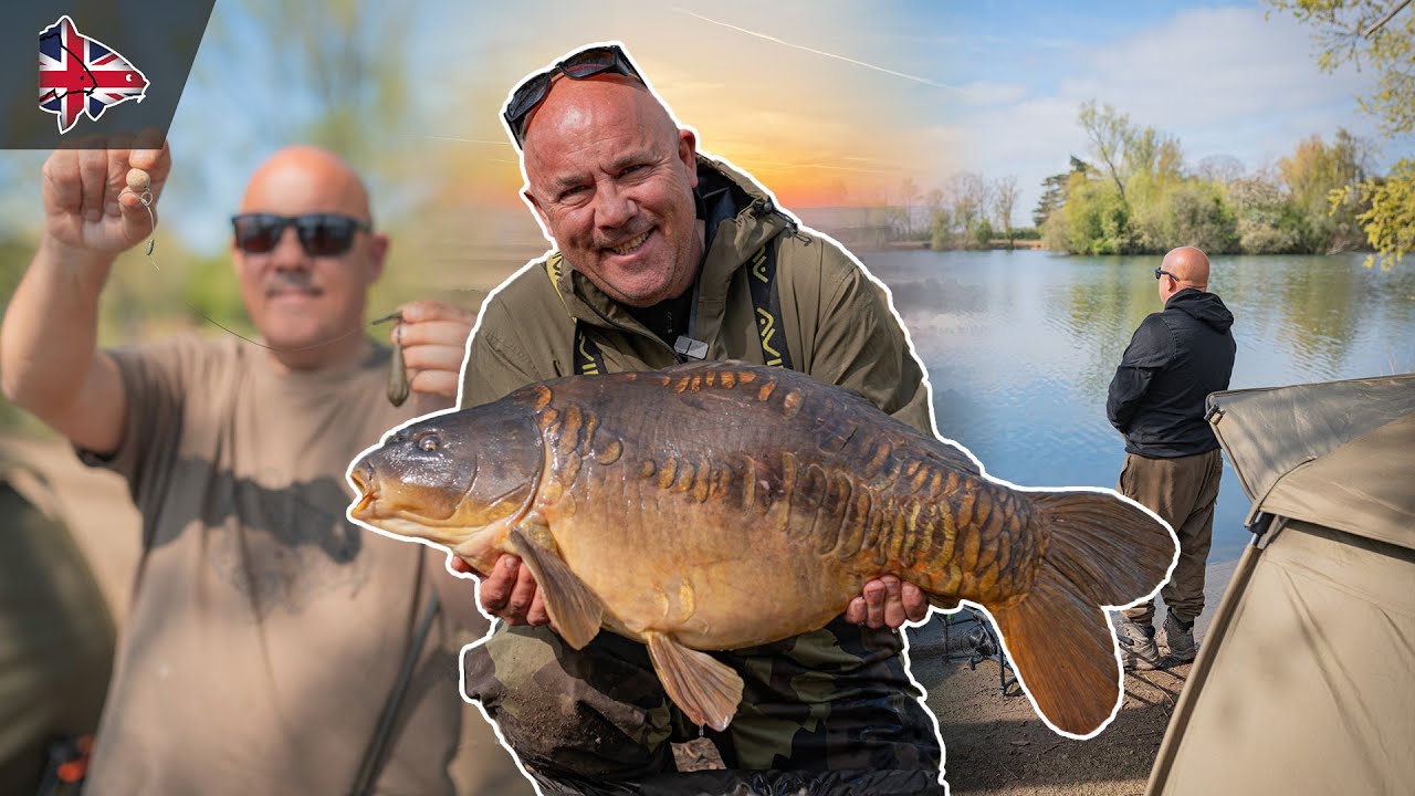 Leon Bartropp Takes on Orchid Lakes – Spring Carp Fishing Adventure!