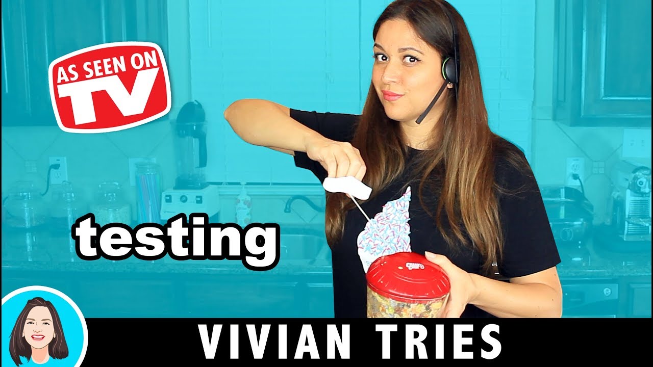 Crank Chop Review, Testing As Seen on TV Products, Vivian Tries